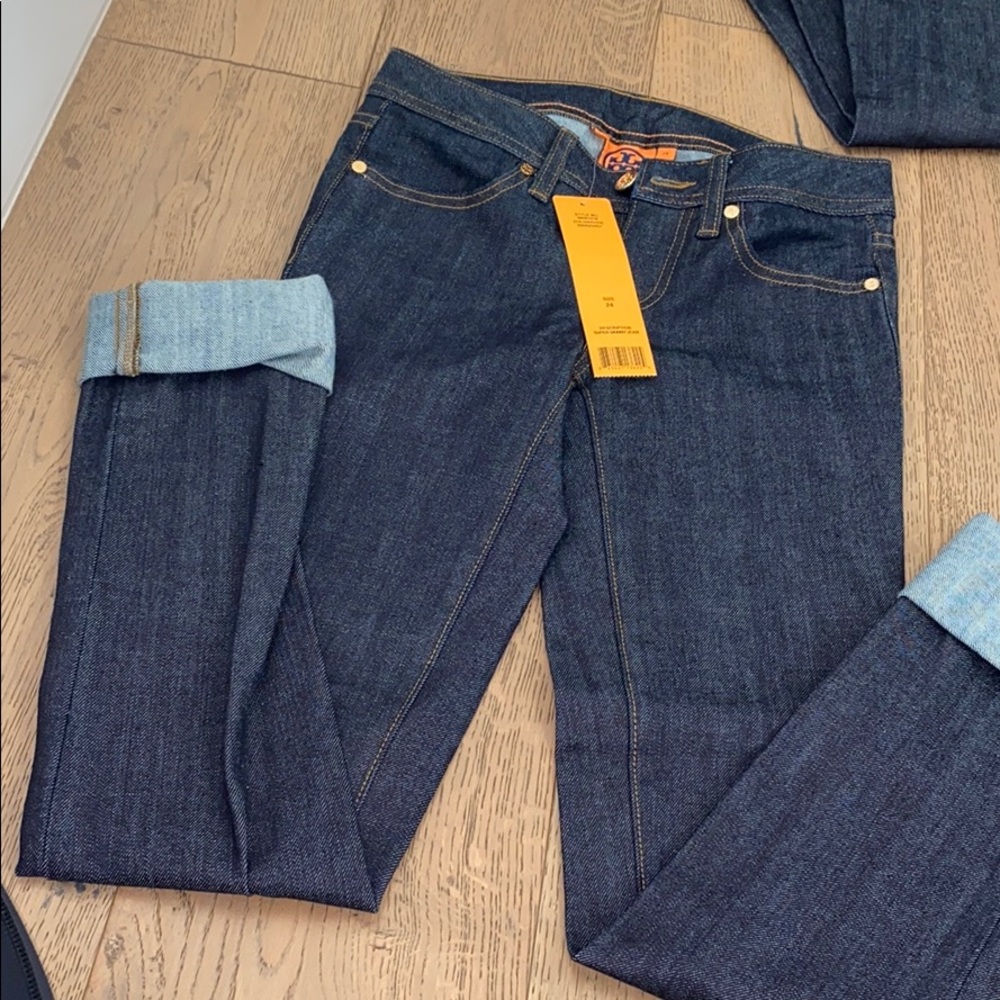 Size 24 NTW Tory Burch « super skinny jean »